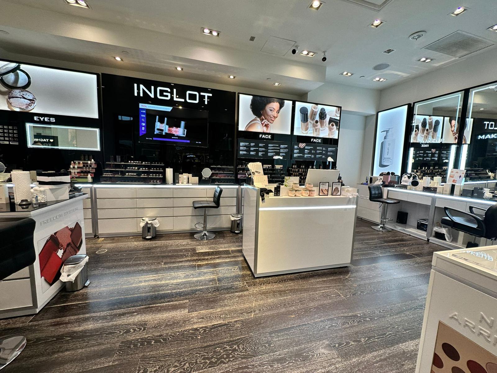 Inside INGLOT SouthPark Mall