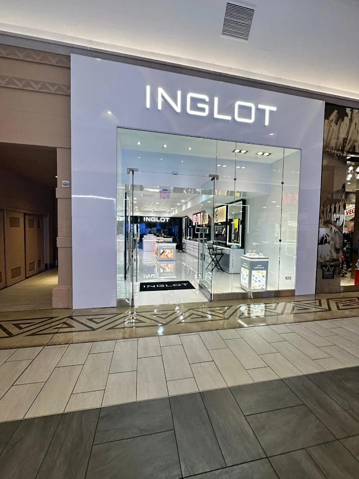 INGLOT Las Vegas store entrance