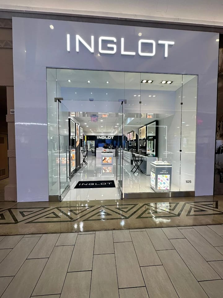 INGLOT Las Vegas storefront